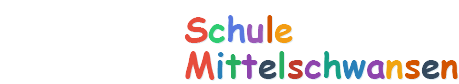 Das Logo der Schule Mittelschwansen